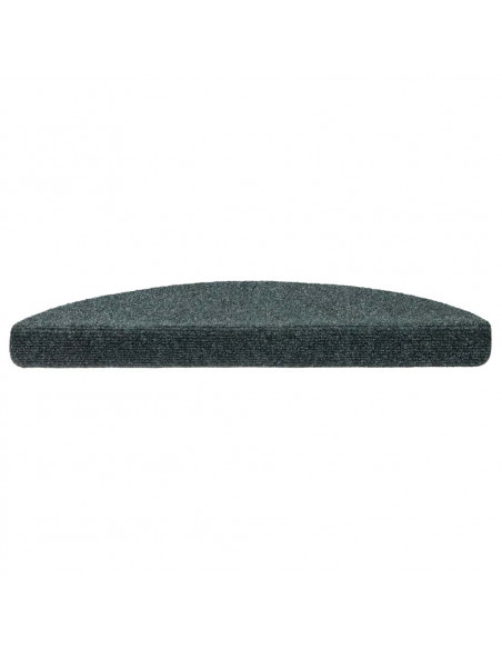 Tappetini Autoadesivi per Scale 20 pz Verdi 56x17x3 cm
