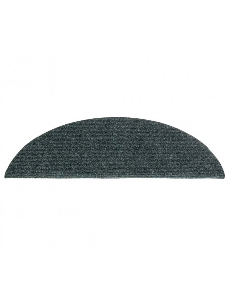Tappetini Autoadesivi per Scale 20 pz Verdi 56x17x3 cm