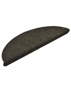 Tappetini Autoadesivi per Scale 30 pz Antracite 56x17x3 cm 2