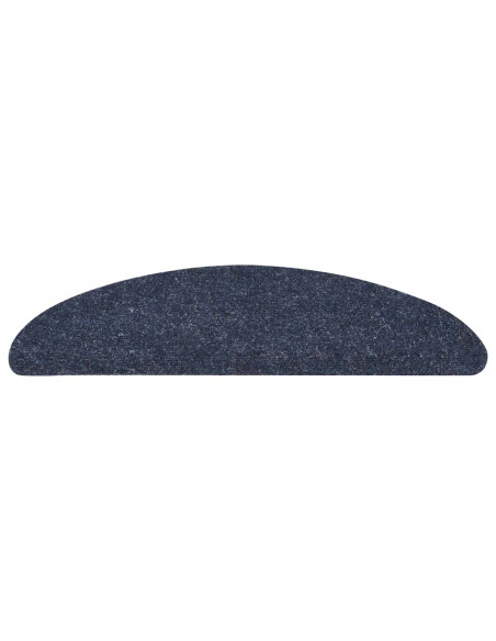 Tappetini Autoadesivi per Scale 30 pz Blu 56x17x3 cm