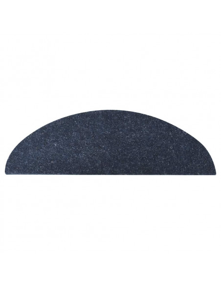 Tappetini Autoadesivi per Scale 30 pz Blu 56x17x3 cm
