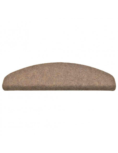 Tappetini Autoadesivi per Scale 30 pz Crema 65x21x4 cm