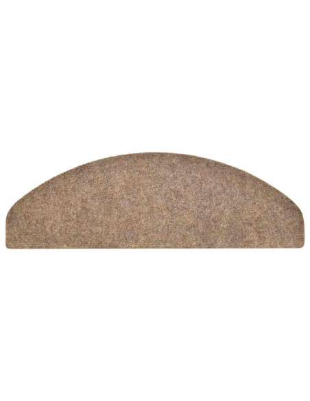 Tappetini Autoadesivi per Scale 30 pz Crema 65x21x4 cm