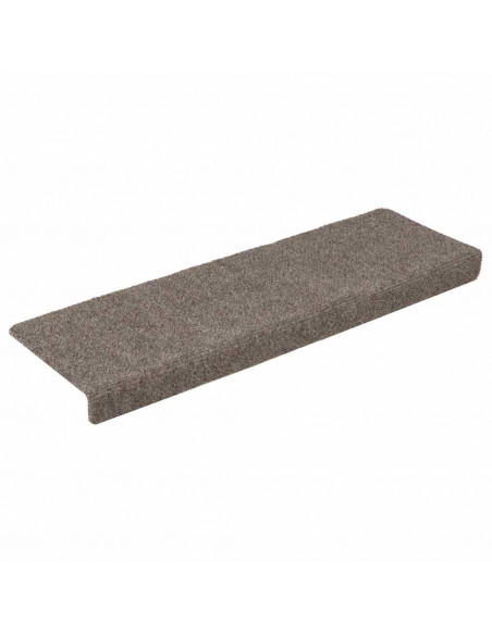 Tappetini Autoadesivi per Scale 30 pz Crema 65x21x4 cm