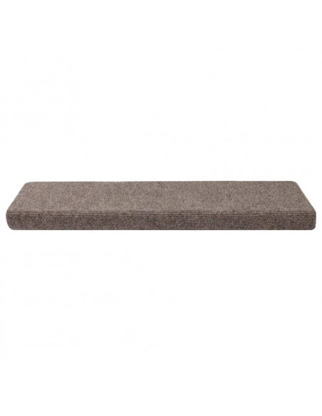 Tappetini Autoadesivi per Scale 30 pz Crema 65x21x4 cm