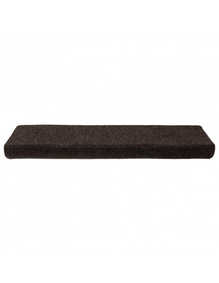 Tappetini Autoadesivi per Scale 30 pz Marrone 65x21x4 cm
