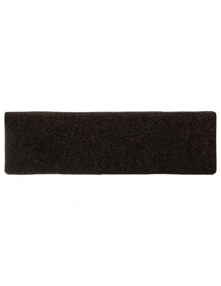 Tappetini Autoadesivi per Scale 30 pz Marrone 65x21x4 cm