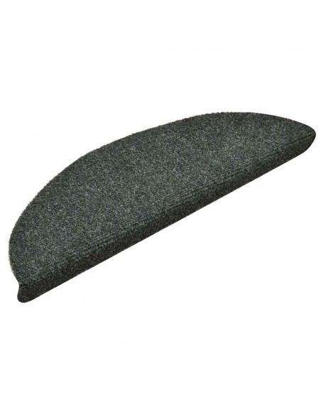 Tappetini Autoadesivi per Scale 30 pz Verdi 56x17x3 cm