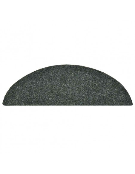 Tappetini Autoadesivi per Scale 30 pz Verdi 56x17x3 cm