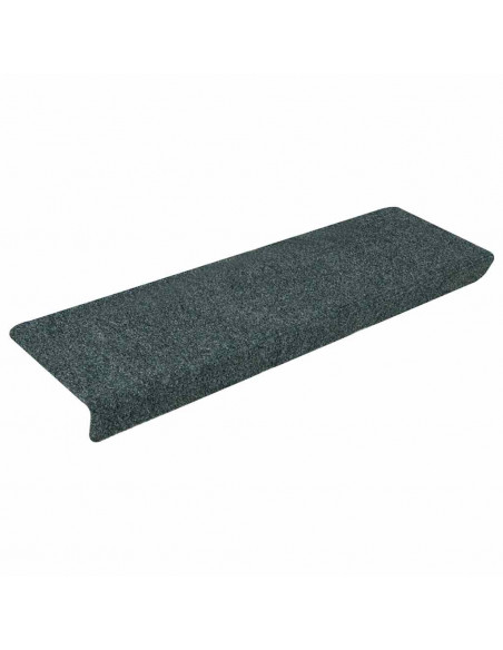 Tappetini Autoadesivi per Scale 30 pz Verdi 65x21x4 cm