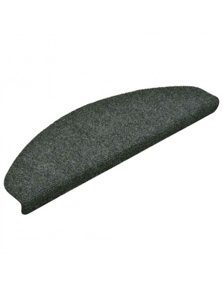 Tappetini Autoadesivi per Scale 30 pz Verdi 65x21x4 cm