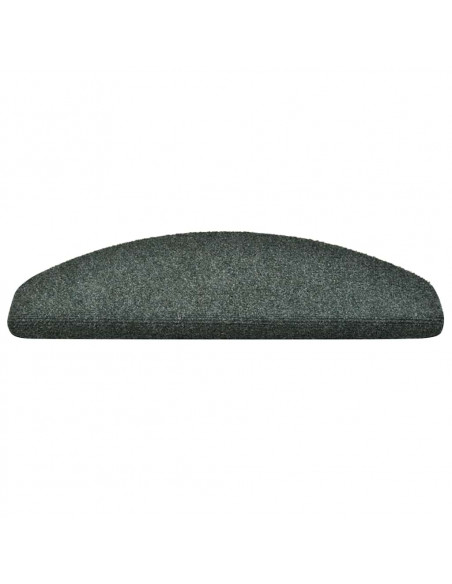 Tappetini Autoadesivi per Scale 30 pz Verdi 65x21x4 cm