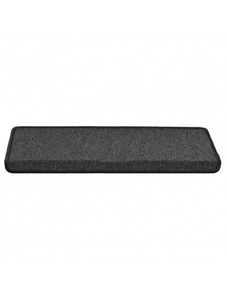 Tappetini per Scale 30 pz 65x21x4 cm Antracite