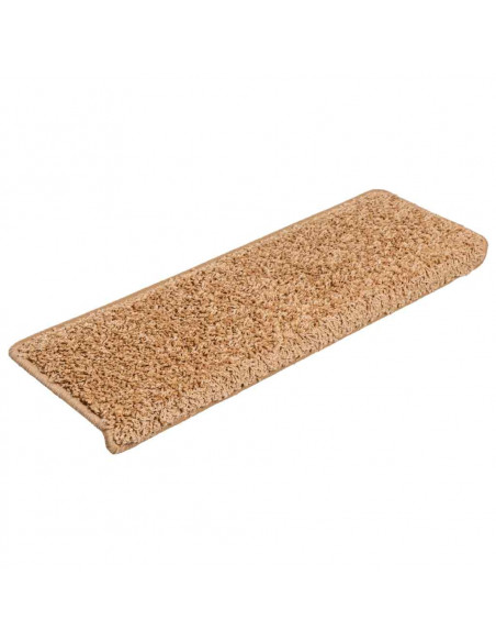Tappetini per Scale 30 pz 65x21x4 cm Beige