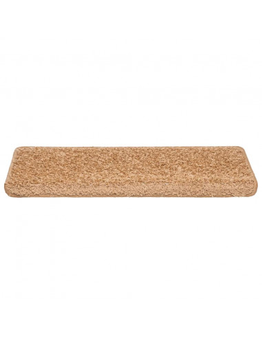Tappetini per Scale 30 pz 65x21x4 cm Beige