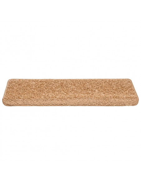 Tappetini per Scale 30 pz 65x21x4 cm Beige
