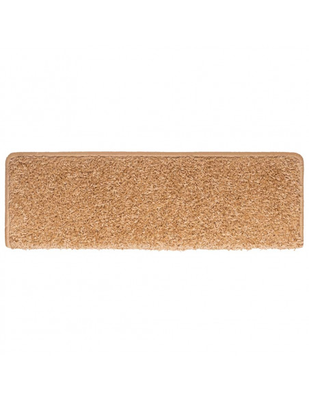 Tappetini per Scale 30 pz 65x21x4 cm Beige