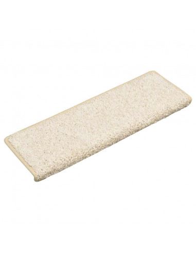 Tappetini per Scale 30 pz 65x21x4 cm Bianchi