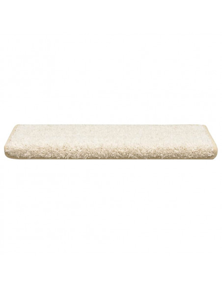 Tappetini per Scale 30 pz 65x21x4 cm Bianchi
