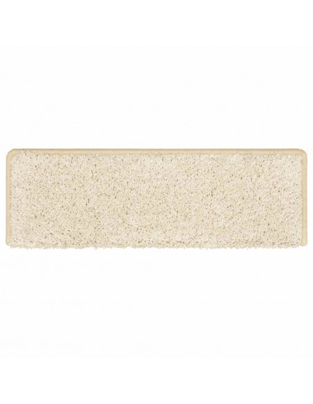 Tappetini per Scale 30 pz 65x21x4 cm Bianchi