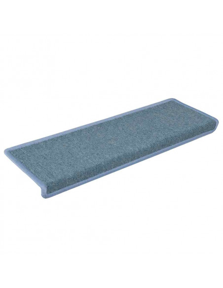 Tappetini per Scale 30 pz 65x21x4 cm Blu