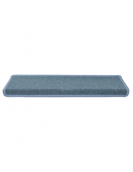 Tappetini per Scale 30 pz 65x21x4 cm Blu