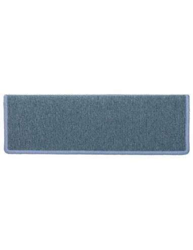 Tappetini per Scale 30 pz 65x21x4 cm Blu