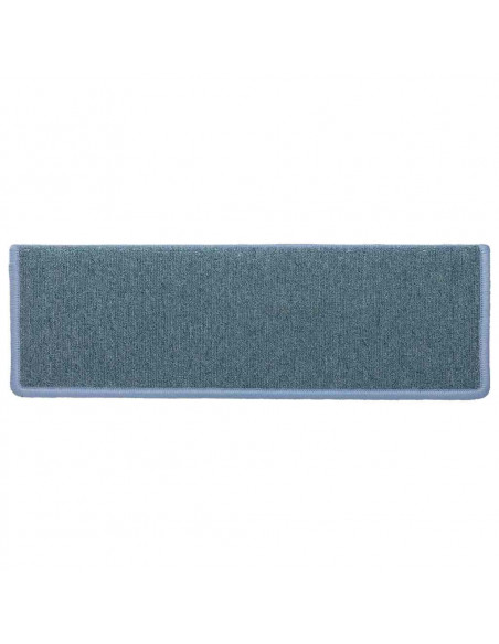 Tappetini per Scale 30 pz 65x21x4 cm Blu