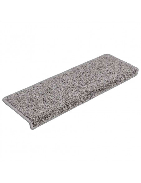 Tappetini per Scale 30 pz 65x21x4 cm Grigi