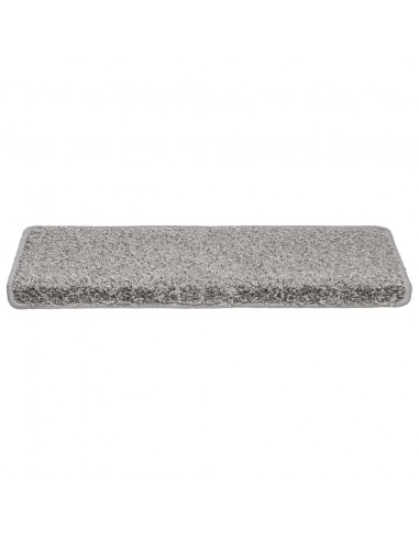 Tappetini per Scale 30 pz 65x21x4 cm Grigi