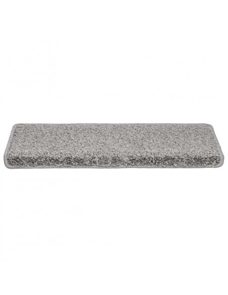 Tappetini per Scale 30 pz 65x21x4 cm Grigi