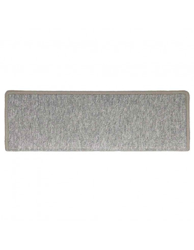 Tappetini per Scale 30 pz 65x21x4 cm Grigio Chiaro