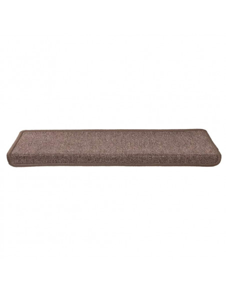 Tappetini per Scale 30 pz 65x21x4 cm Marroni
