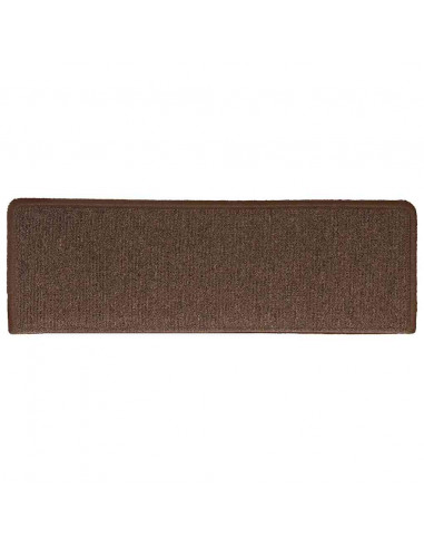 Tappetini per Scale 30 pz 65x21x4 cm Marroni