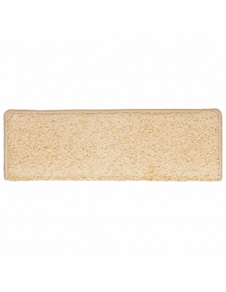 Tappetini per Scale 30 pz 65x21x4 cm Marroni