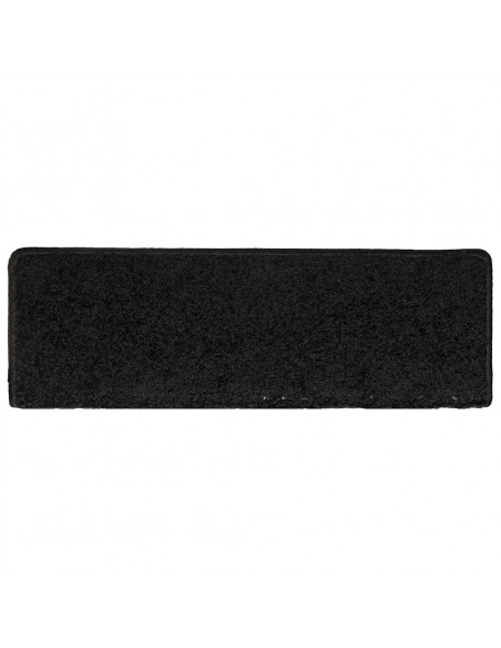 Tappetini per Scale 30 pz 65x21x4 cm Neri