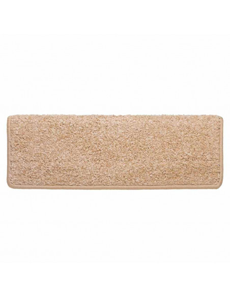 Tappetini per Scale 30 pz 65x21x4 cm Oro