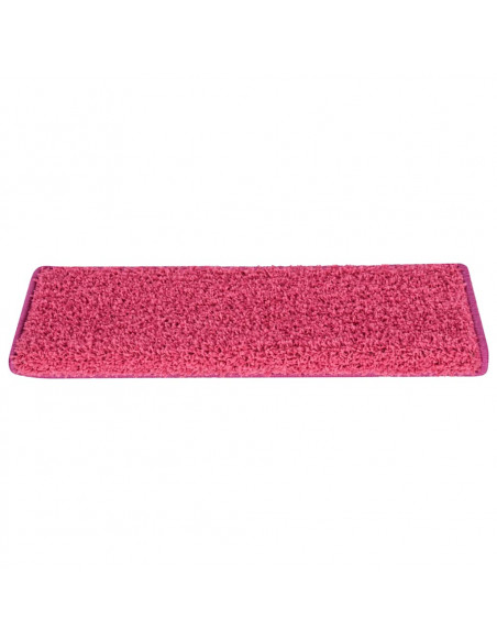 Tappetini per Scale 30 pz 65x21x4 cm Rosa