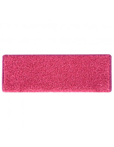 Tappetini per Scale 30 pz 65x21x4 cm Rosa