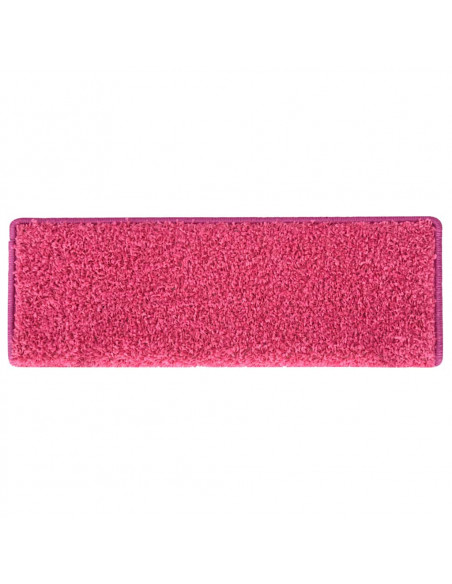 Tappetini per Scale 30 pz 65x21x4 cm Rosa