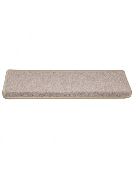 Tappetini per Scale 30 pz 65x21x4 cm Tortora