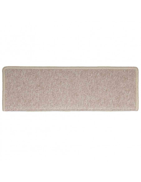 Tappetini per Scale 30 pz 65x21x4 cm Tortora