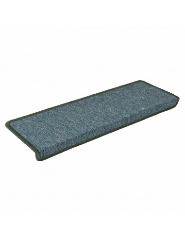 Tappetini per Scale 30 pz 65x21x4 cm Verdi