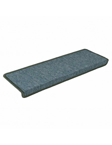 Tappetini per Scale 30 pz 65x21x4 cm Verdi