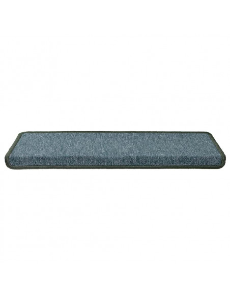 Tappetini per Scale 30 pz 65x21x4 cm Verdi