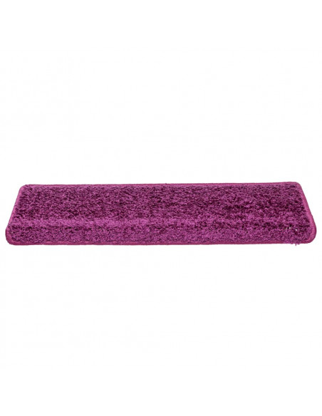 Tappetini per Scale 30 pz 65x21x4 cm Viola