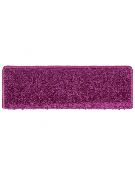 Tappetini per Scale 30 pz 65x21x4 cm Viola
