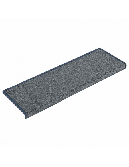 Tappetini per Scale 30 pz 65x21x4 cm Viola e Blu