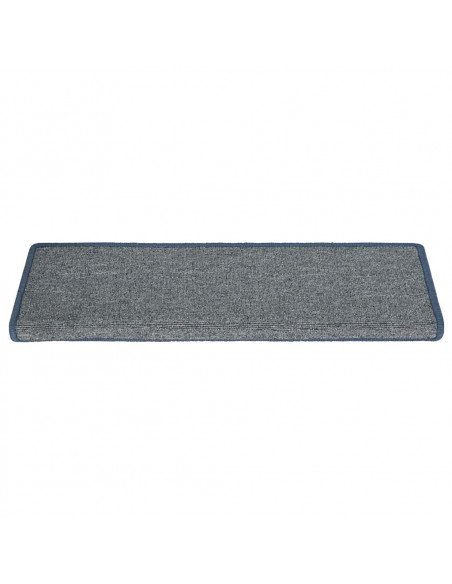 Tappetini per Scale 30 pz 65x21x4 cm Viola e Blu