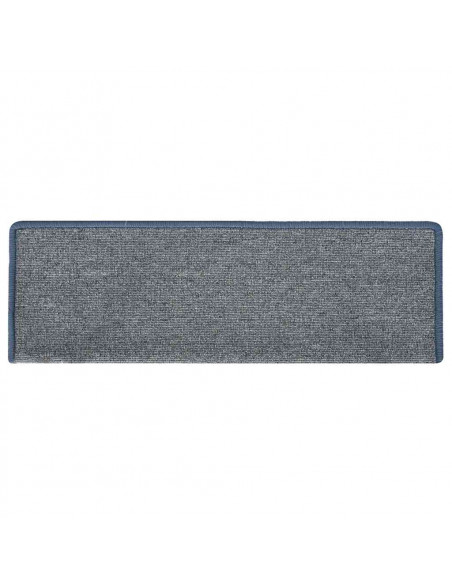 Tappetini per Scale 30 pz 65x21x4 cm Viola e Blu
